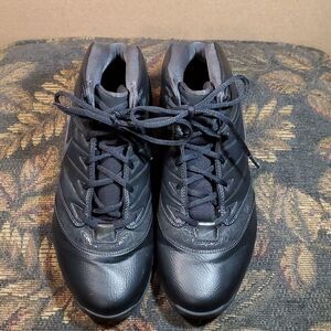 Men's Nike Uptempo Quix Black Basketball Shoes- Size 12